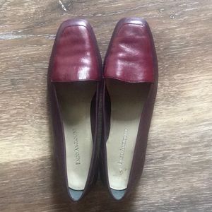 Enzo Angiolini Flats Leather Loafers
